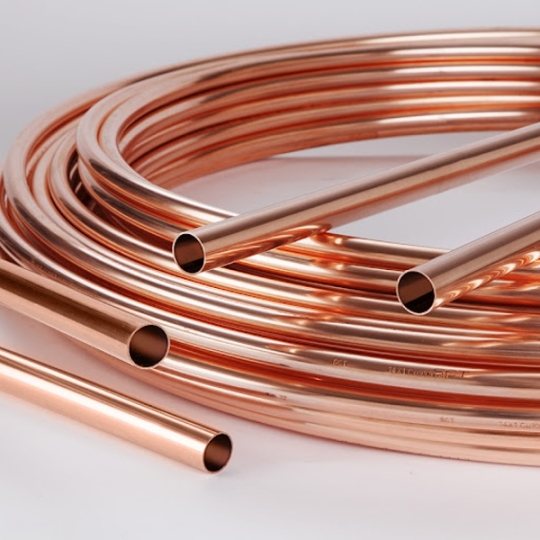 Giá ống đồng tổng hợp mới nhất trên thị trường hiện nay 1 Cấu tạo của ống đồng