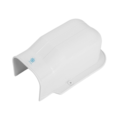 Trunking Nhựa Việt Tiến Chụp Vuông Tường Màu Trắng 75x65mm Hàng Cao Cấp 22 Trunking Nhựa Việt Tiến Ống Thẳng Cứng Màu Trắng