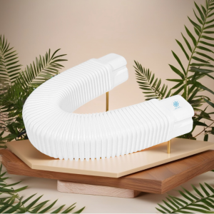 Trunking Nhựa Việt Tiến Ống Thẳng Cứng Màu Trắng