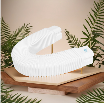 Trunking Nhựa Việt Tiến Chụp Vuông Tường Màu Trắng 75x65mm Hàng Cao Cấp 18 Trunking Nhựa Việt Tiến Ống Thẳng Cứng Màu Trắng