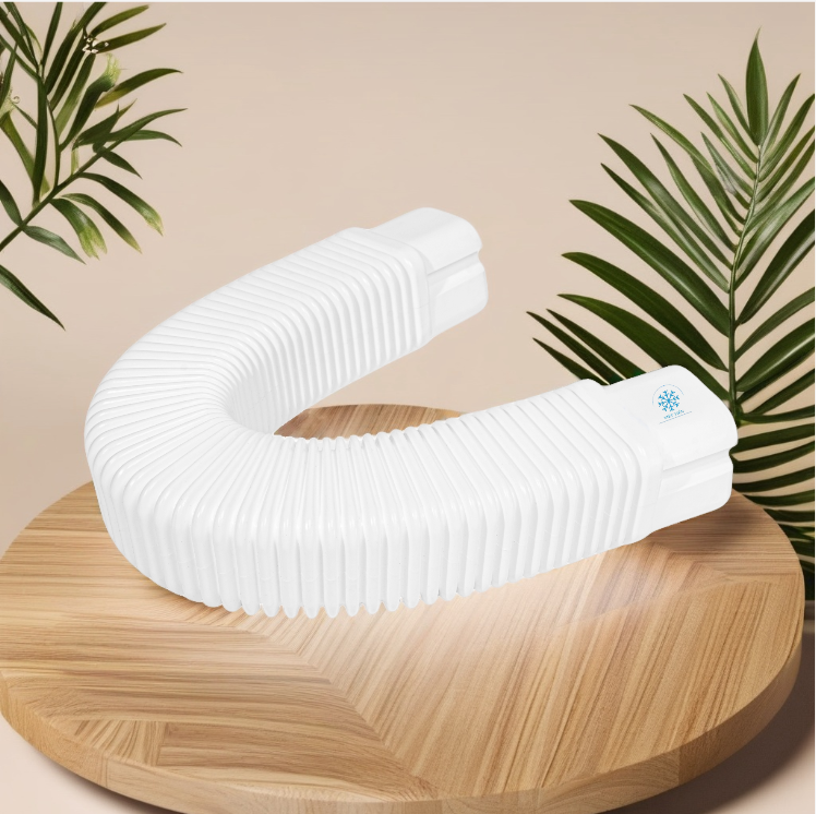 Trunking Nhựa Việt Tiến Ống Thẳng Cứng Màu Trắng