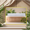 Trunking Nhựa Việt Tiến Ống Thẳng Cứng Màu Trắng