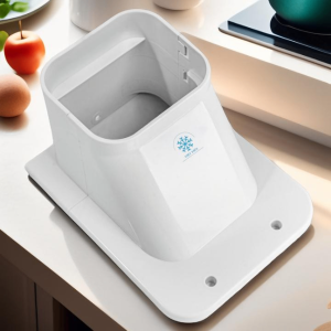 Trunking Nhựa Việt Tiến Chụp Vuông Tường Màu Trắng 75x65mm Hàng Cao Cấp