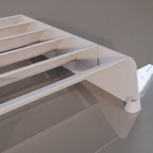 Chuyển Hướng Gió Điều Hòa Loại 1HP 26 lon 5