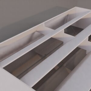 Chuyển Hướng Gió Điều Hòa Loại 1HP 28 lon 6