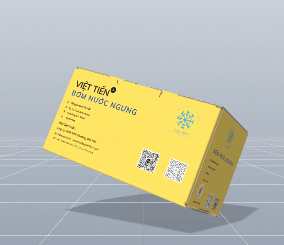 Ưu điểm nổi bật của bơm nước ngưng Kingpump trong hệ thống điều hòa 4 Bơm nước ngưng Kingpump được sản xuất trên dây chuyền công nghệ hiện đại