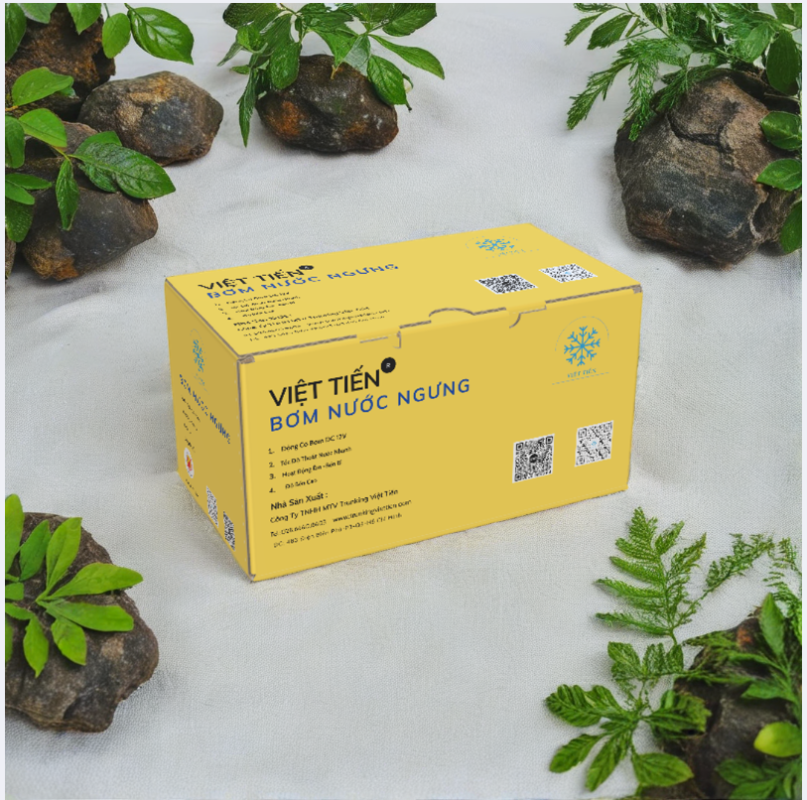 Máy bơm nước ngưng điều hòa Việt Tiến: Bền bỉ, êm ái, dễ lắp đặt