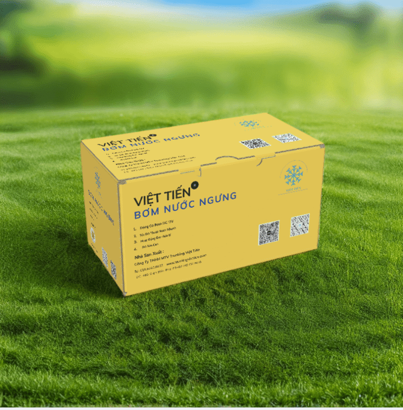 Bơm nước máy lạnh Việt Tiến – giải pháp hiệu quả giúp hệ thống điều hòa vận hành bền bỉ, an toàn và tiết kiệm hơn