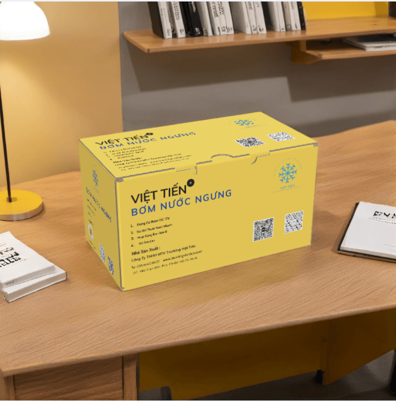 Bơm thoát nước máy lạnh âm trần – Giải pháp thoát nước hiệu quả cho trần thấp 3 Việt Tiến cung cấp bơm thoát nước máy lạnh có thiết kế nhỏ gọn đảm bảo tính thẩm mỹ cao