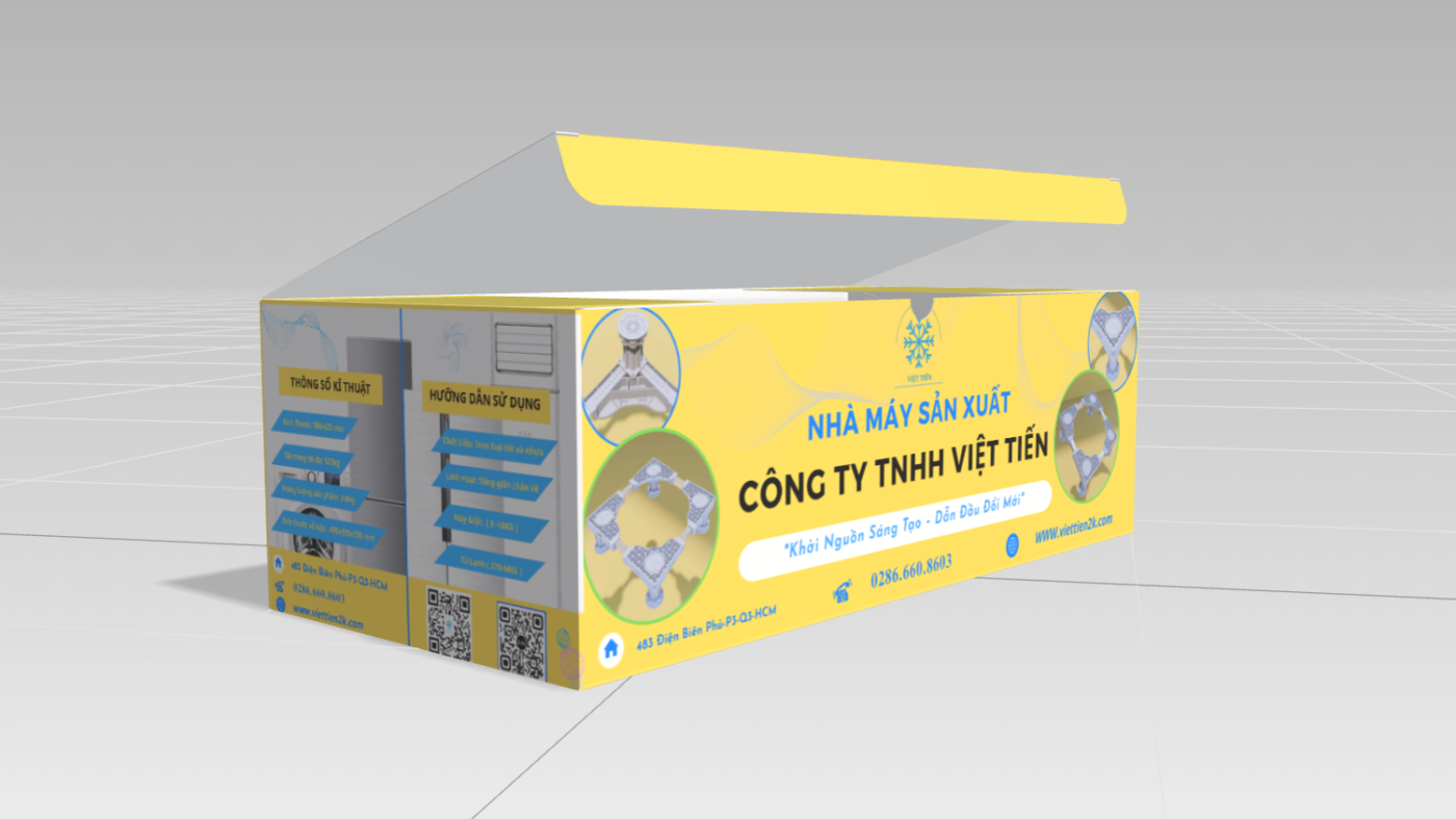 NHÀ SẢN XUẤT VIỆT TIẾN