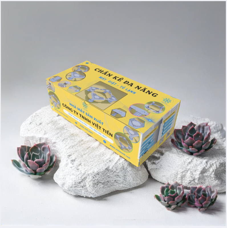 Chân Kê Máy Giặt Điều Chỉnh Linh Hoạt Việt Tiến – Siêu Chắc Chắn 29 CHÂN KÊ ĐA NĂNG