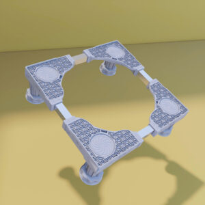 Chân Kê Máy Giặt Điều Chỉnh Linh Hoạt Việt Tiến – Siêu Chắc Chắn 16 CHÂN ĐẾ MÁY GIẶT