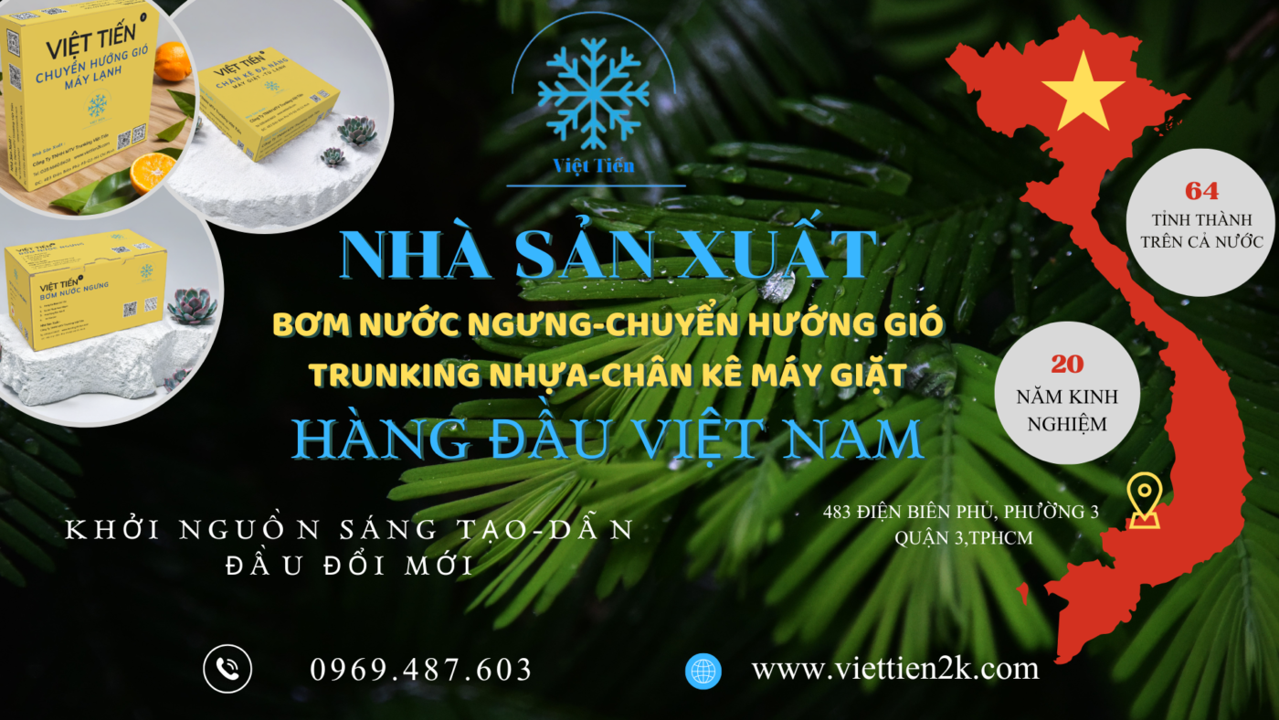 Giới thiệu 6 BANNER CÔNG TY VIỆT TIẾN