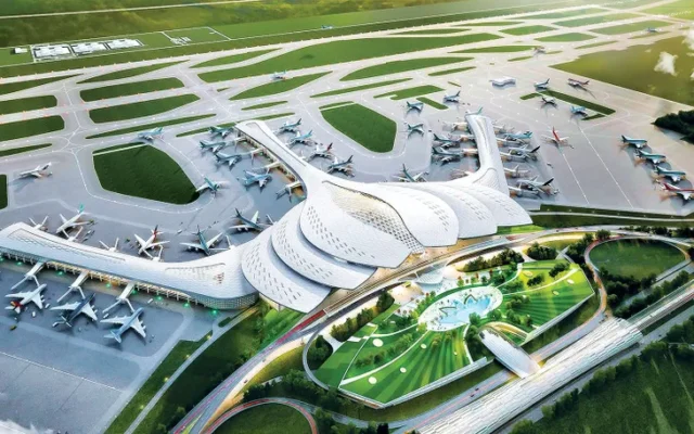 DỰ ÁN SÂN BAY LONG THÀNH