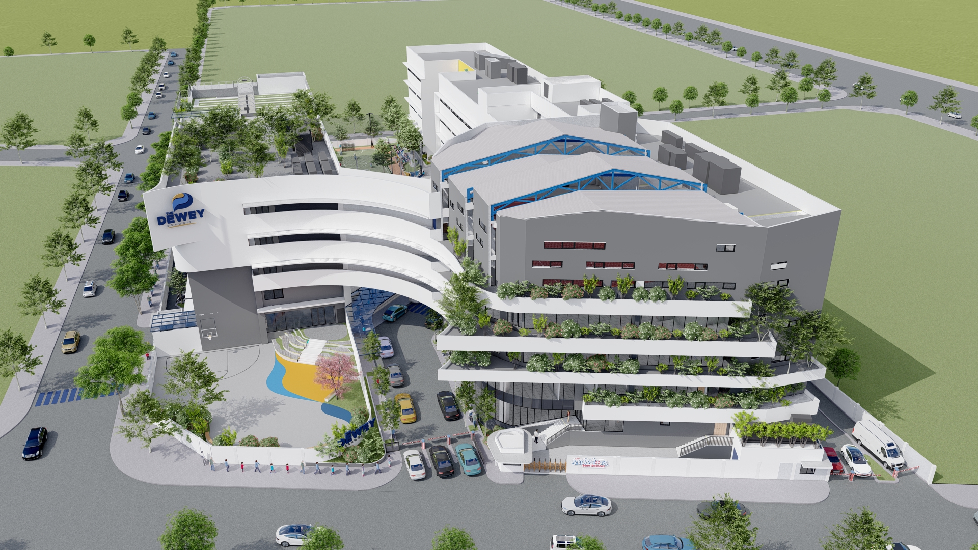 DỰ ÁN TRƯỜNG HỌC QUỐC TẾ DEWEY TẠI HÀ NỘI - CENTRAL