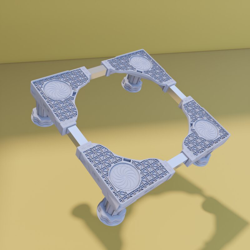 Chân Kê Máy Giặt Điều Chỉnh Linh Hoạt Việt Tiến – Siêu Chắc Chắn 24 CHÂN KÊ MÁY GIẶT VIỆT TIẾN