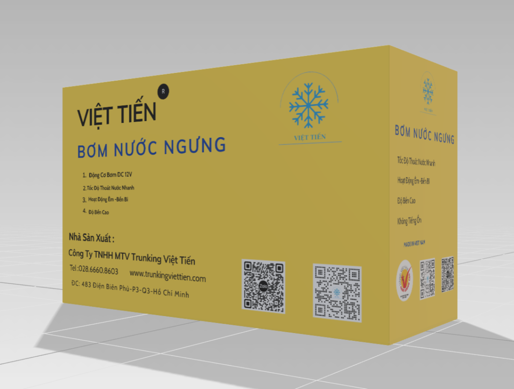 Cách xử lý khi máy bơm thoát nước máy lạnh không hoạt động 4 Máy bơm thoát nước máy lạnh êm ái bền bỉ hiệu suất cao