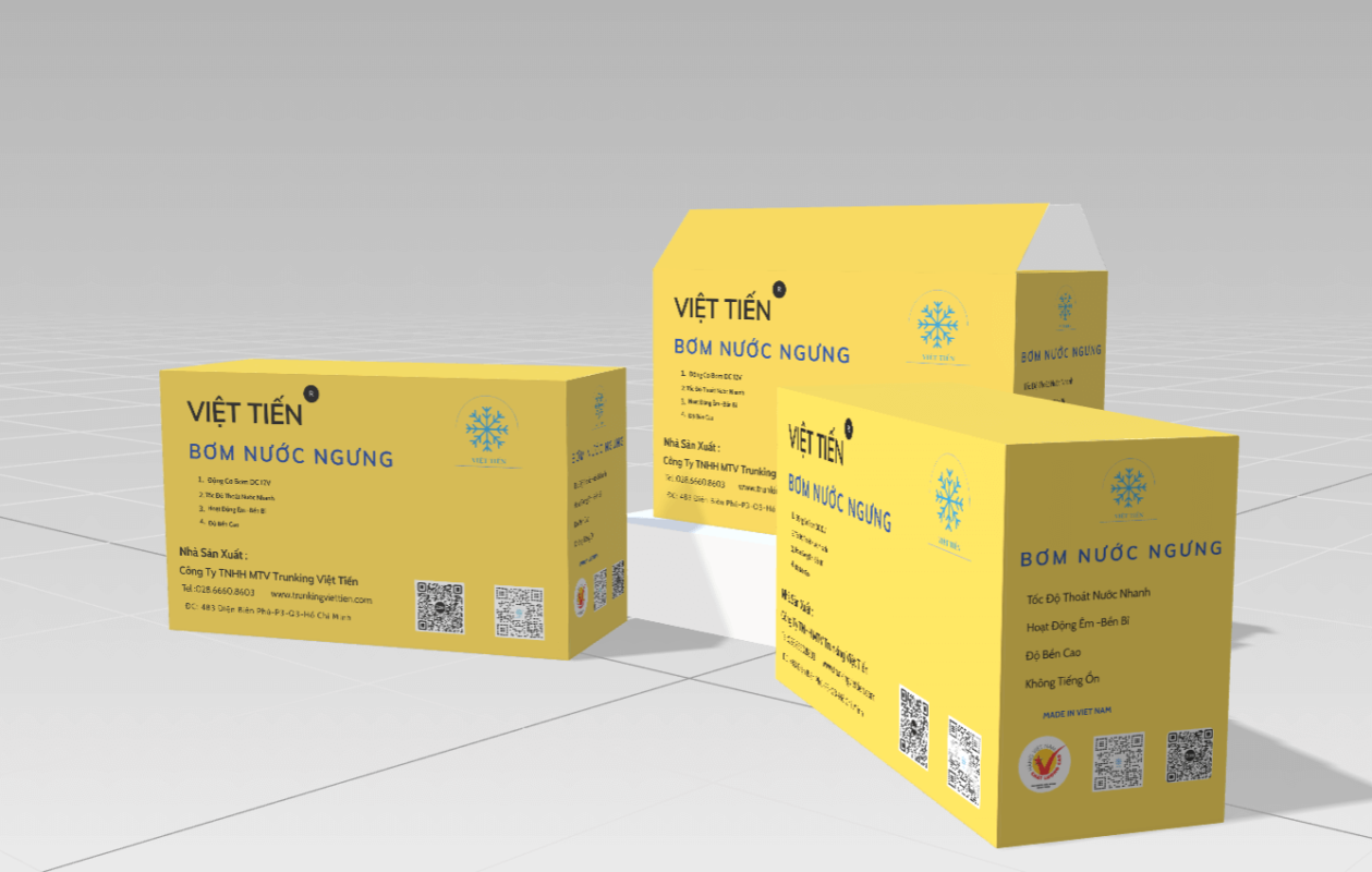 Máy bơm thoát nước ngưng Việt Tiến có mức giá cạnh tranh, linh kiện dễ tìm và chi phí bảo dưỡng thấp