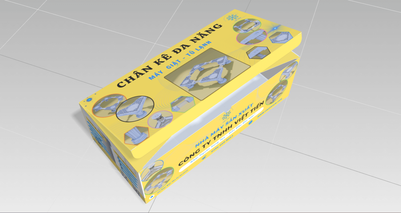 Lắp đặt chân chống rung cho máy giặt đúng kỹ thuật là bước quan trọng giúp máy vận hành êm ái