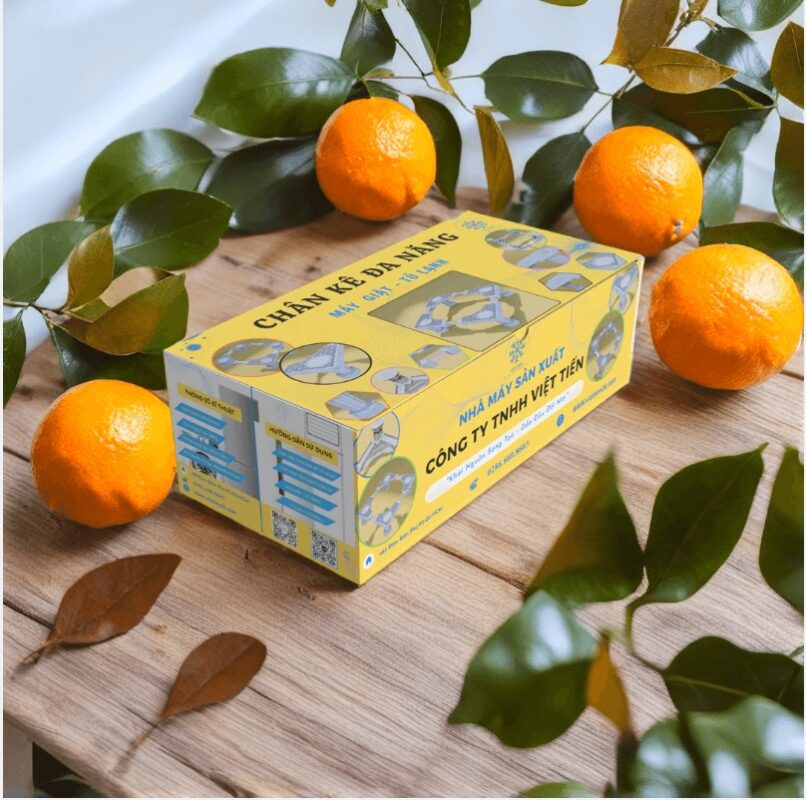 Bộ 4 chân đế chống rung máy giặt là gì? Công dụng & cách chọn đúng loại 3 Việt Tiến 2k cung cấp bộ chân đế chống rung chất lượng cao