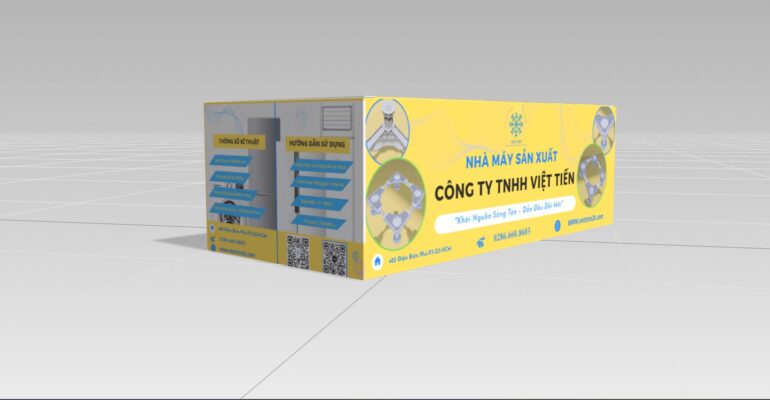 Kê chân đế cho máy giặt