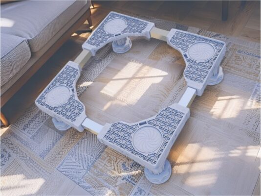 Kê máy giặt chống rung