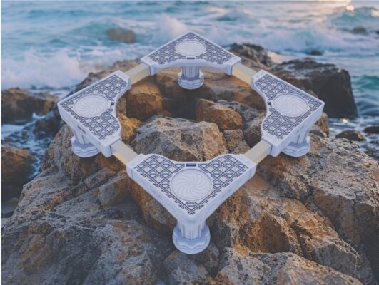 Chân đế máy giặt Electrolux