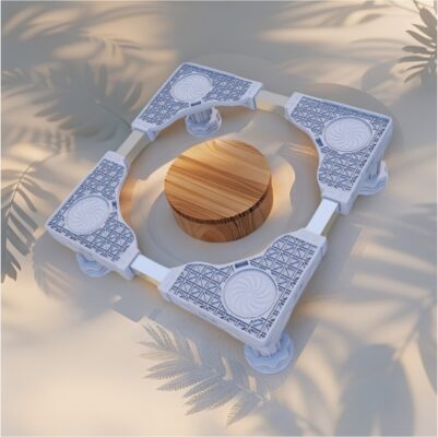 Giá chân đế mấy giặt