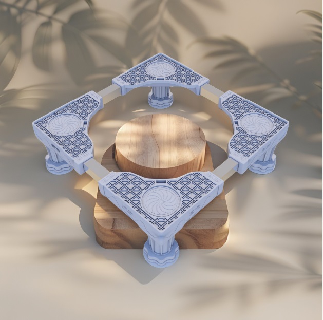 Chân kê máy giặt tủ lạnh: Giải pháp nâng đỡ – chống ẩm – kéo dài tuổi thọ thiết bị 1 Chân kê máy giặt tủ lạnh: Giải pháp nâng đỡ – chống ẩm – kéo dài tuổi thọ thiết bị