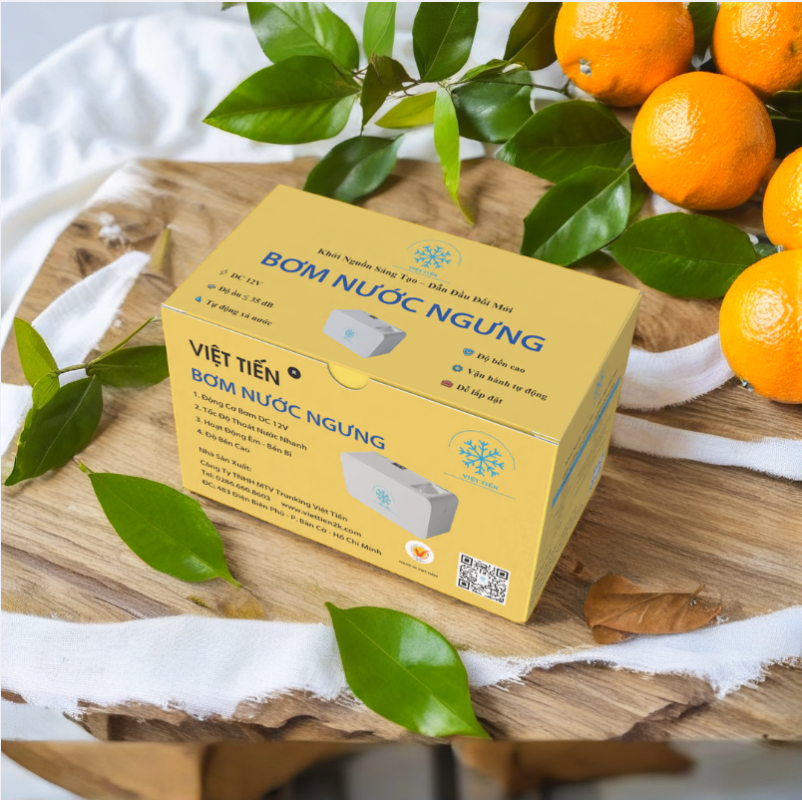 BƠM NƯỚC NGƯNG VIỆT TIẾN