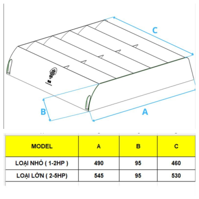 Đổi hướng gió điều hòa