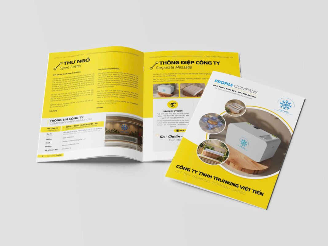 PROFILE & CATALOG VIỆT TIẾN