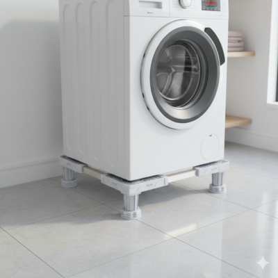 Kê chân đế cho máy giặt