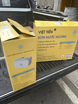 Bơm Ống Nước Ngưng Điều Hòa