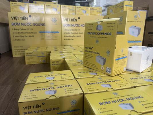 Bơm Ống Nước Ngưng Máy Lạnh