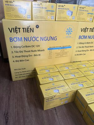Máy Bơm Xả Nước Cho Máy Lạnh