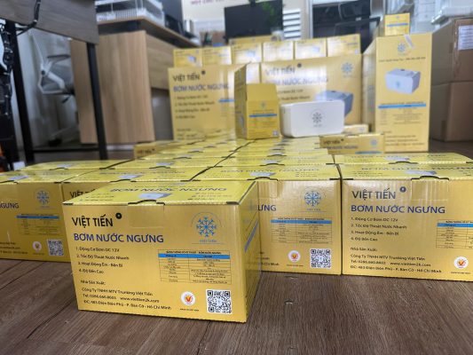 Bơm Thoát Nước Ngưng Điều Hòa