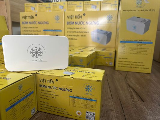 Máy Hút Nước Máy Lạnh Tự Động