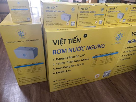 Bơm Thoát Nước Ngưng Dàn Lạnh