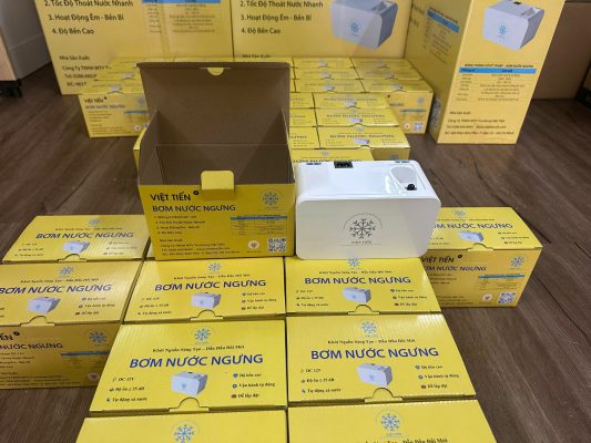Máy Bơm Xả Nước Cho Máy Lạnh
