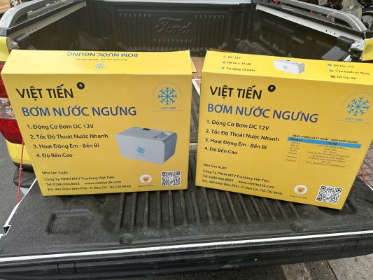 Bơm Thoát Nước Ngưng